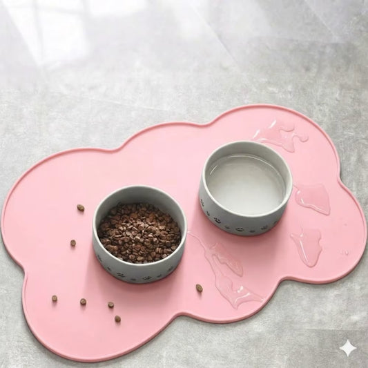 Tapis Repas pour Animaux – Propre & Pratique 🐾