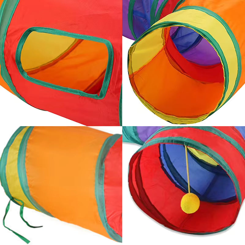 đ± Tunnel de Jeu pour Chat