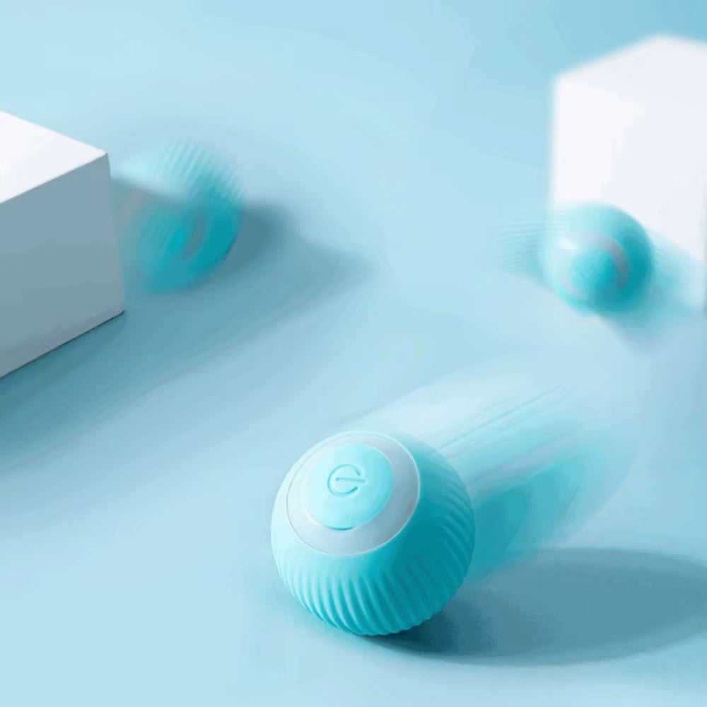 🐱 Balle Interactive Automatique pour Chat