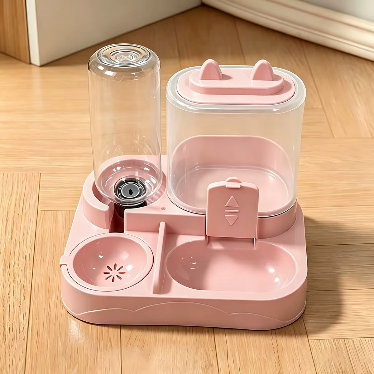 Distributeur Automatique de Nourriture & Eau pour Chat