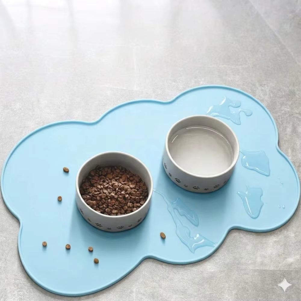 Tapis Repas pour Animaux – Propre & Pratique 🐾