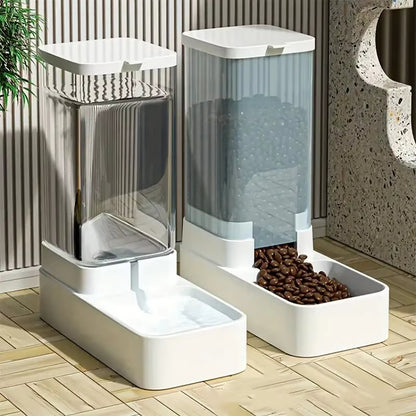 🐾 DuoPaw™ — Distributeur automatique 2-en-1