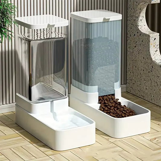 🐾 DuoPaw™ — Distributeur automatique 2-en-1