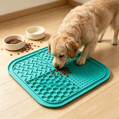 Tapis de Léchage Anti-Stress pour Chien & Chat 🐾