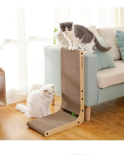 🐾 PawGratt™ — Le grattoir 2-en-1 pour chat