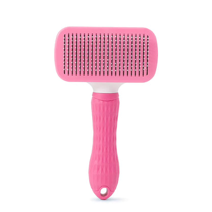 Brosse Douce Anti-Poils – Soin & Toilettage 🐾