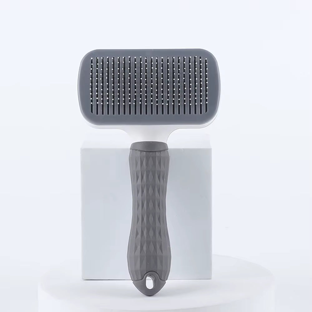 Brosse Douce Anti-Poils – Soin & Toilettage 🐾