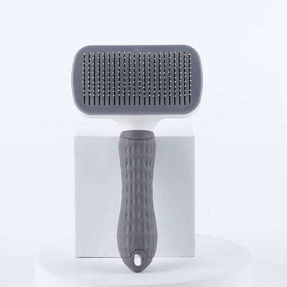 Brosse Douce Anti-Poils – Soin & Toilettage 🐾