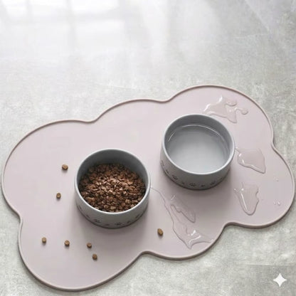 Tapis Repas pour Animaux – Propre & Pratique 🐾