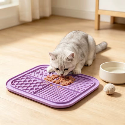 Tapis de Léchage Anti-Stress pour Chien & Chat 🐾