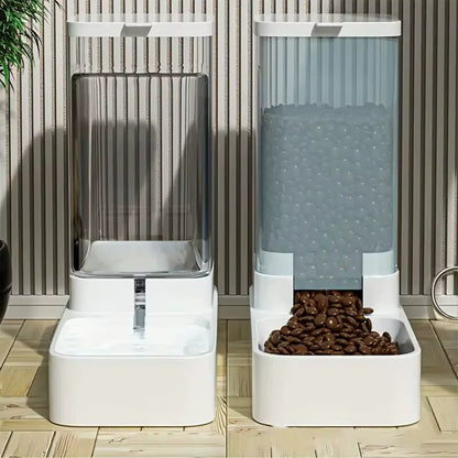 🐾 DuoPaw™ — Distributeur automatique 2-en-1