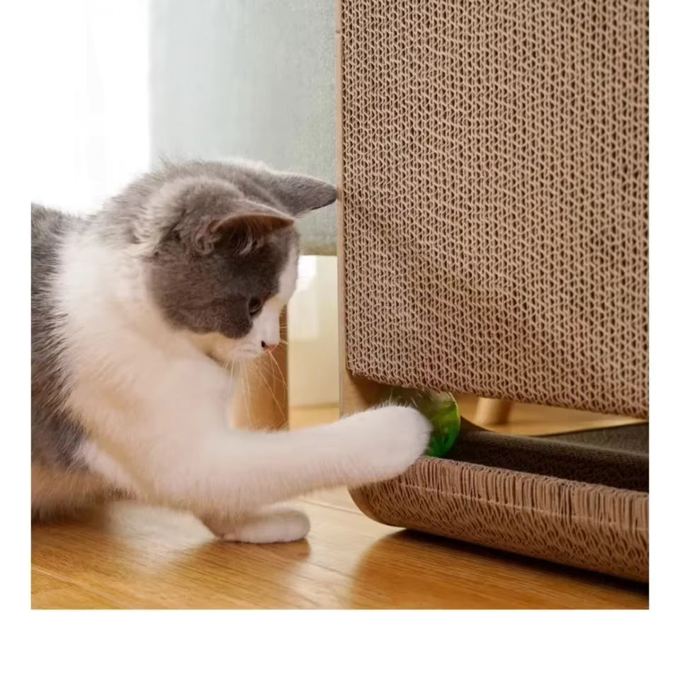 🐾 PawGratt™ — Le grattoir 2-en-1 pour chat