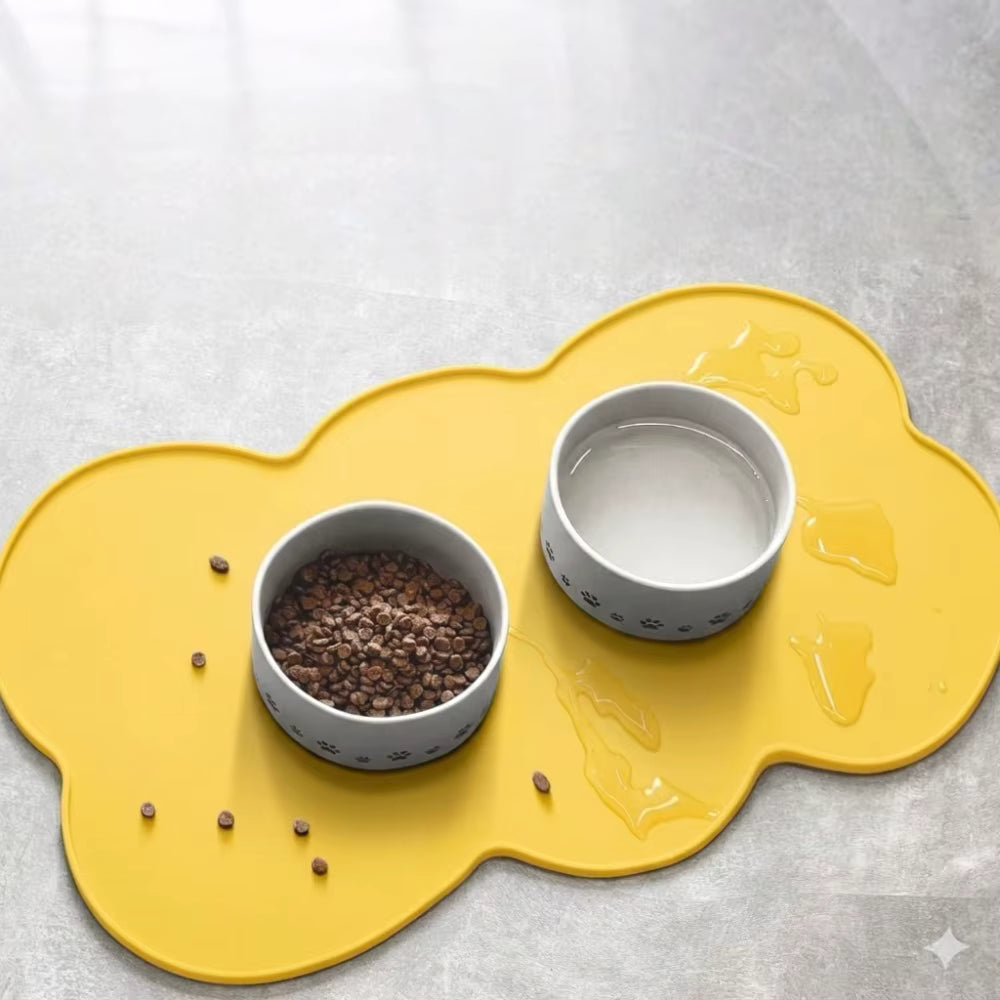 Tapis Repas pour Animaux – Propre & Pratique 🐾